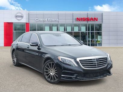 Used 2015 Mercedes-Benz S 550 4MATIC Sedan