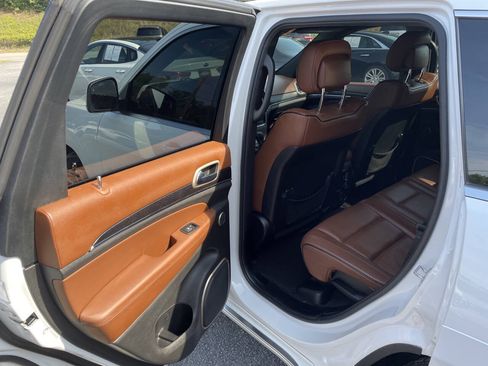 Used 2017 Jeep Grand Cherokee Summit w/ Platinum Series Group RWD image 10