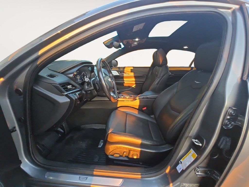 Used 2021 Cadillac CT4 Premium Luxury AWD/4WD image 16