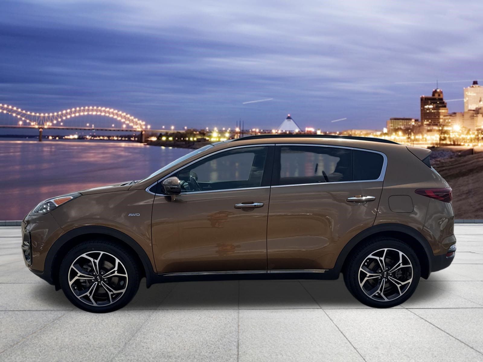 Used 2020 Kia Sportage SX AWD/4WD image 2