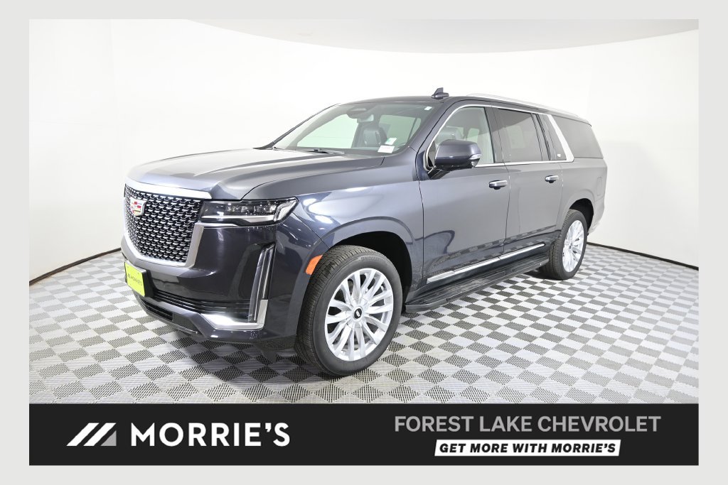Used 2024 Cadillac Escalade ESV Luxury w/ LPO, Floor Liner Package AWD/4WD image 1
