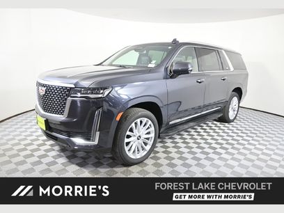 Used 2024 Cadillac Escalade ESV Luxury w/ LPO, Floor Liner Package