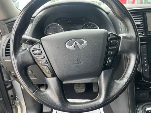 Used 2020 INFINITI QX80 Luxe w/ Proassist Package RWD image 13