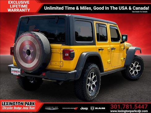 Used 2021 Jeep Wrangler Unlimited Rubicon AWD/4WD image 5
