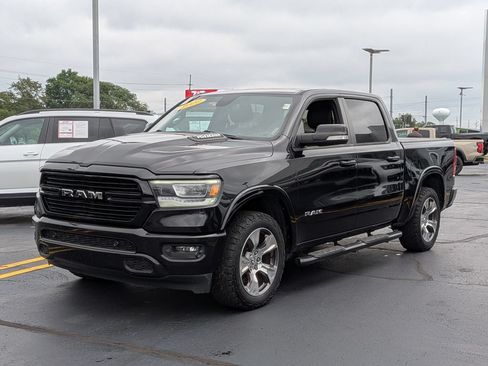 Used 2020 RAM 1500 Laramie w/ Sport Appearance Package AWD/4WD image 4