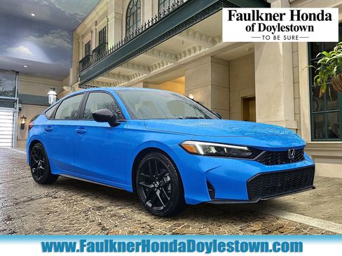 New 2026 Honda Civic Sport image 1