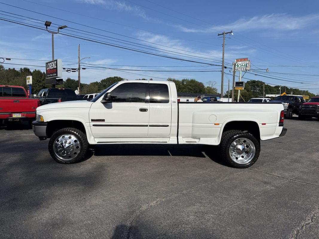 Used 2002 Dodge Ram 3500 Truck 4x4 Quad Cab image 2