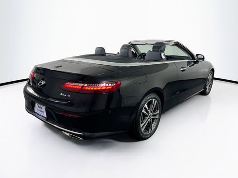 Used 2021 Mercedes-Benz E 450 4MATIC Cabriolet image 5