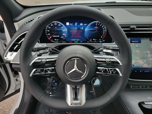 New 2026 Mercedes-Benz E 53 AMG e 4MATIC Sedan image 26