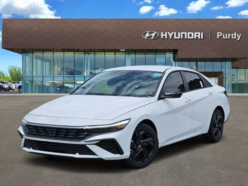 New 2026 Hyundai Elantra Sport FWD image 1