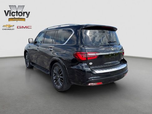 Used 2023 INFINITI QX80 Premium Select w/ Cargo Package RWD image 4