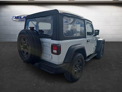 Used 2022 Jeep Wrangler Sport image 5