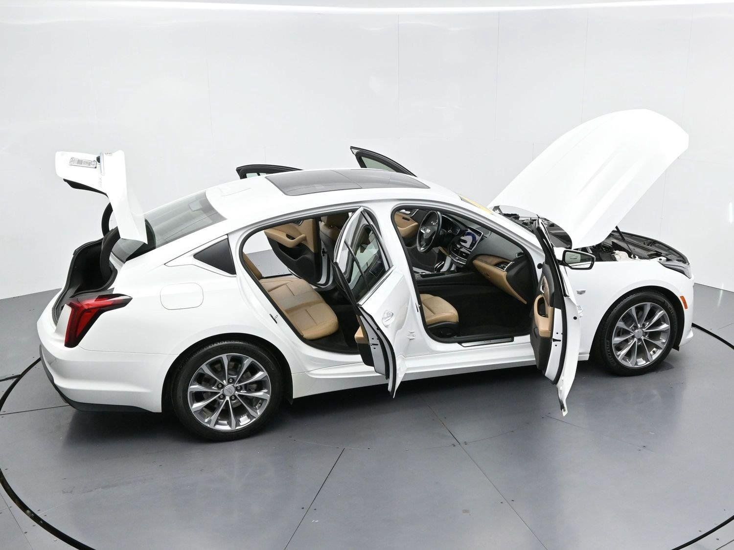 Used 2022 Cadillac CT5 Premium Luxury w/ Climate Package RWD image 44