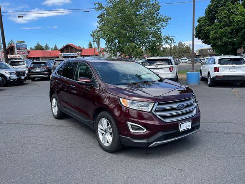 Used 2017 Ford Edge SEL w/ Equipment Group 201A AWD/4WD image 7
