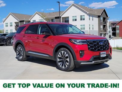 New 2026 Ford Explorer Platinum w/ LUX Leather Package