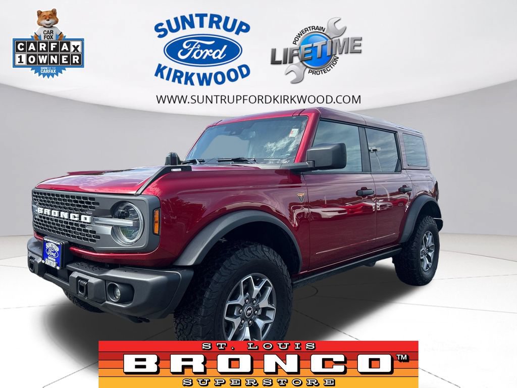 Used 2025 Ford Bronco Badlands AWD/4WD 360° Tour