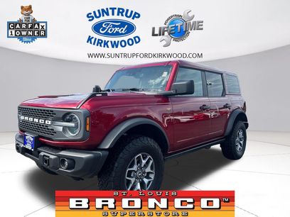 Used 2025 Ford Bronco Badlands