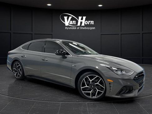 Used 2022 Hyundai Sonata N Line w/ Preferred Accessory Package image 1