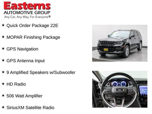Used 2021 Jeep Grand Cherokee L Limited w/ MOPAR Finishing Package image 11