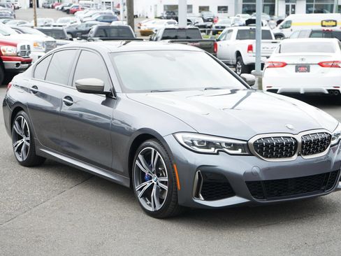 Used 2021 BMW M340i xDrive w/ Driving Assistance Package AWD/4WD image 7