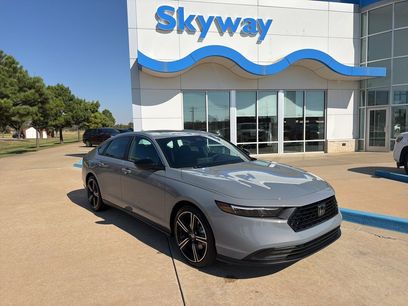 New 2025 Honda Accord Sport