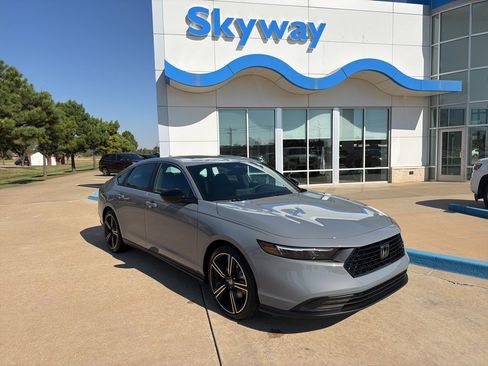 New 2025 Honda Accord Sport image 1