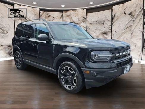 Used 2021 Ford Bronco Sport Outer Banks AWD/4WD image 3