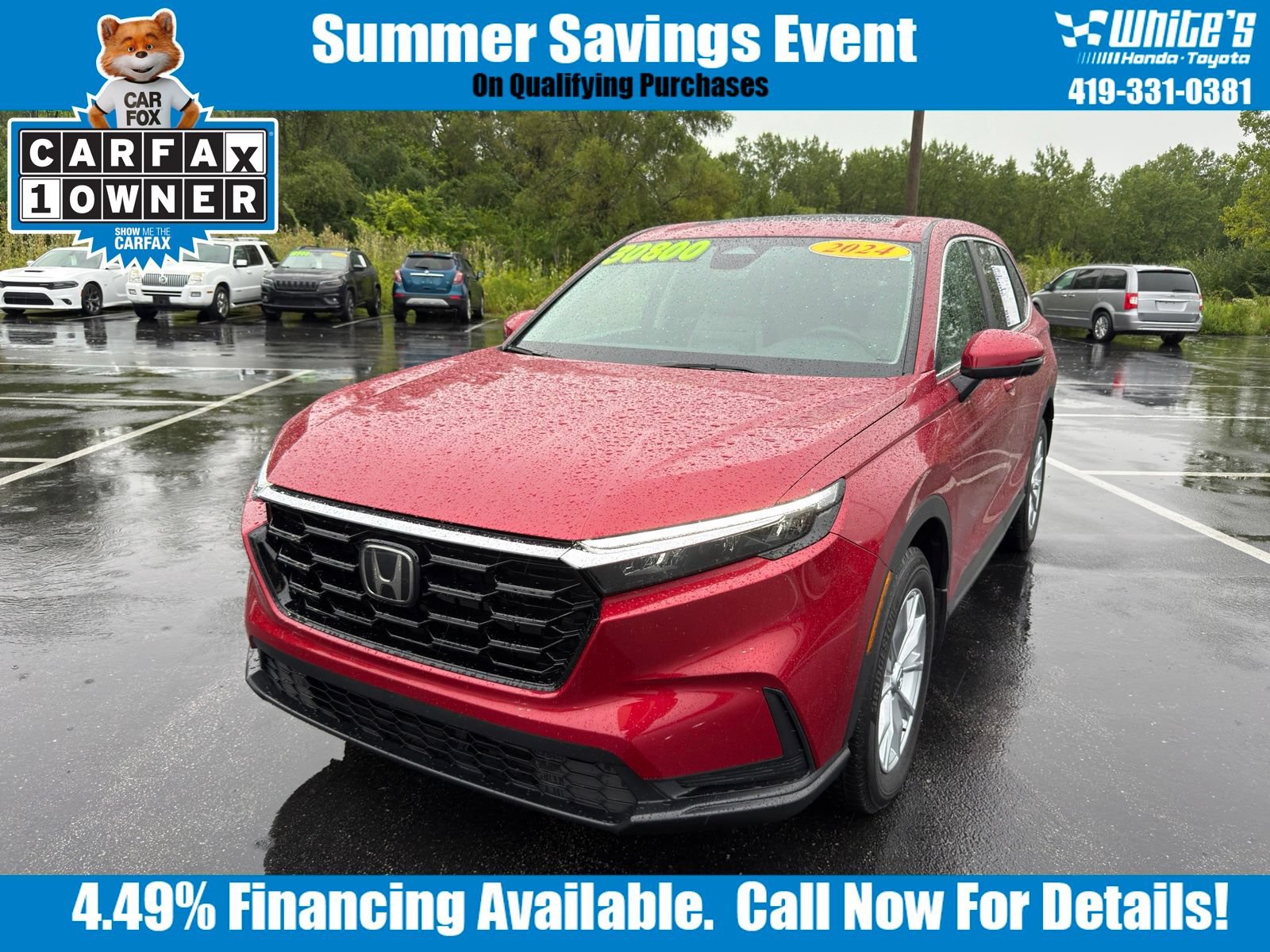 Used 2024 Honda CR-V EX image 1