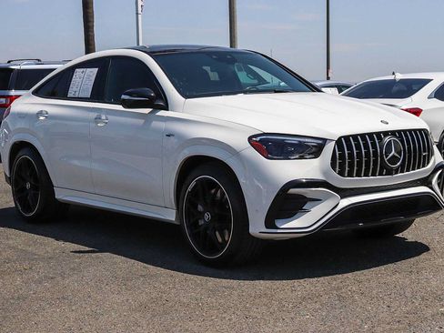 Used 2024 Mercedes-Benz GLE 53 AMG 4MATIC Coupe image 3