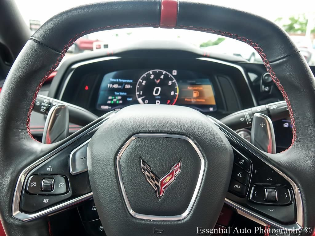 Certified 2023 Chevrolet Corvette Stingray Preferred Cpe w/ Z51 Performance Package RWD image 12
