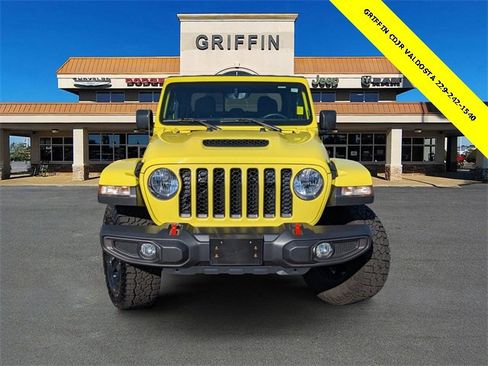 Used 2023 Jeep Gladiator Mojave w/ Cold Weather Group image 12