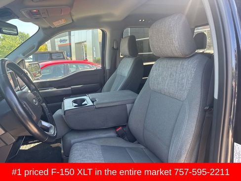 Used 2022 Ford F150 XLT w/ Equipment Group 301A Mid image 9