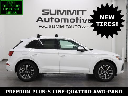 Used 2024 Audi Q5 2.0T Premium Plus AWD/4WD image 1
