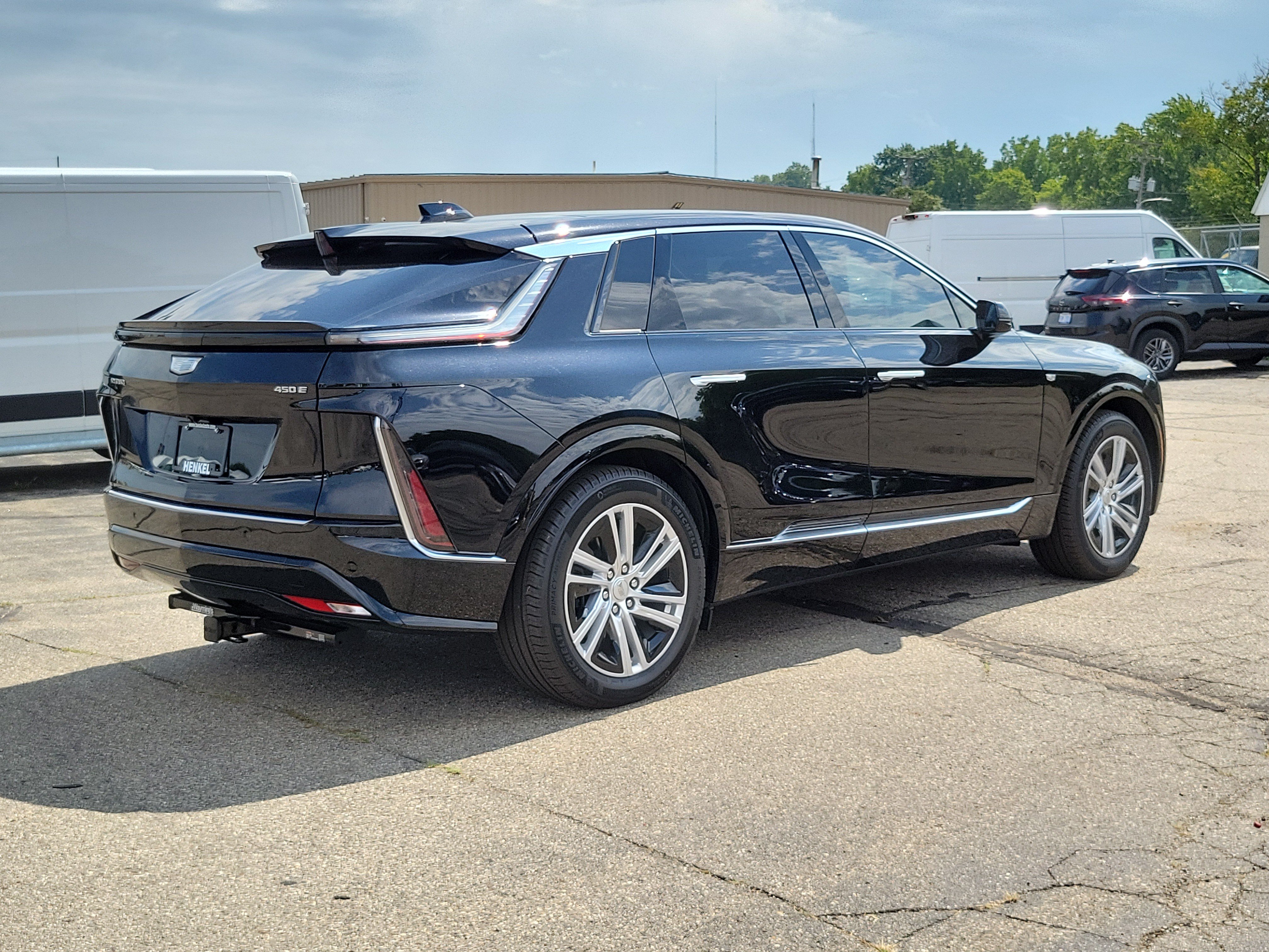 Used 2024 Cadillac Lyriq Tech RWD image 4