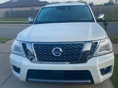 Used 2019 Nissan Armada Platinum w/ Captain's Chairs Package