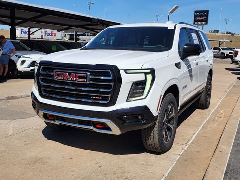 New 2026 GMC Yukon AT4 w/ AT4 Premium Plus Package image 7