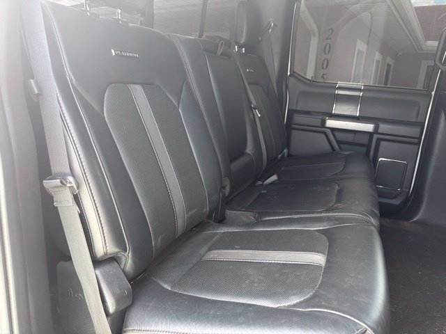 Used 2019 Ford F450 Platinum w/ Platinum Ultimate Package AWD/4WD image 16