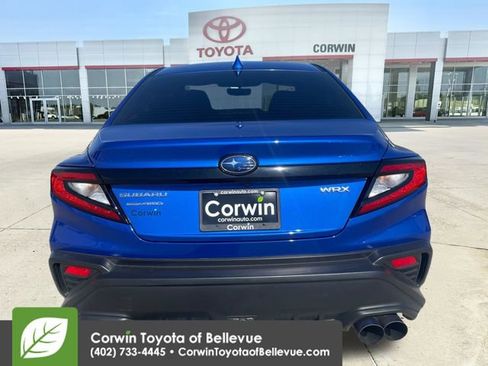 Used 2024 Subaru WRX AWD/4WD image 4