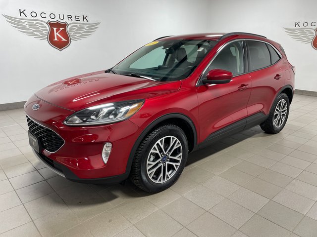 Used 2020 Ford Escape SEL AWD/4WD image 3