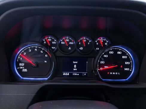 Used 2025 Chevrolet Silverado 1500 Custom w/ LPO, Dark Essentials Package RWD image 28