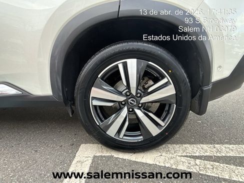 Certified 2023 Nissan Rogue SL w/ SL Premium Package image 23