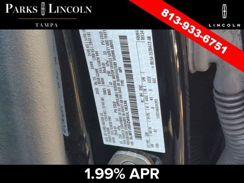 Certified 2025 Lincoln Corsair Grand Touring w/ Equipment Group 301A AWD/4WD image 36