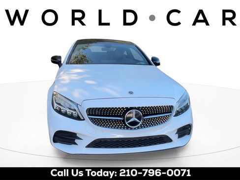 Used 2021 Mercedes-Benz C 300 Coupe image 2