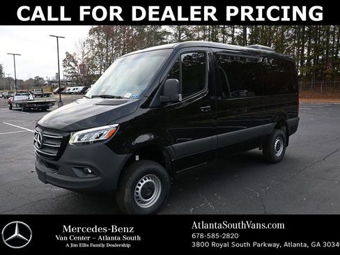 New 2025 Mercedes-Benz Sprinter 2500 image 1