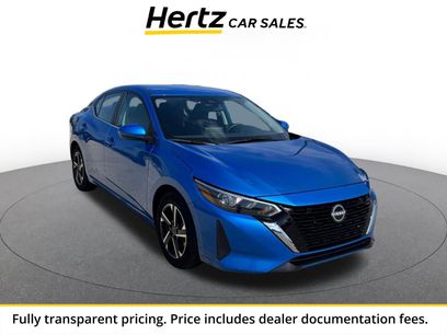 Used 2025 Nissan Sentra SV
