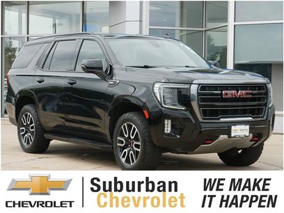 Used 2022 GMC Yukon AT4