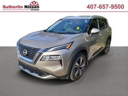 Used 2023 Nissan Rogue Platinum w/ Platinum Premium Package