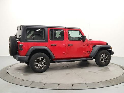 Used 2021 Jeep Wrangler Unlimited Sport AWD/4WD image 7