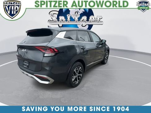 Certified 2023 Kia Sportage EX FWD image 9