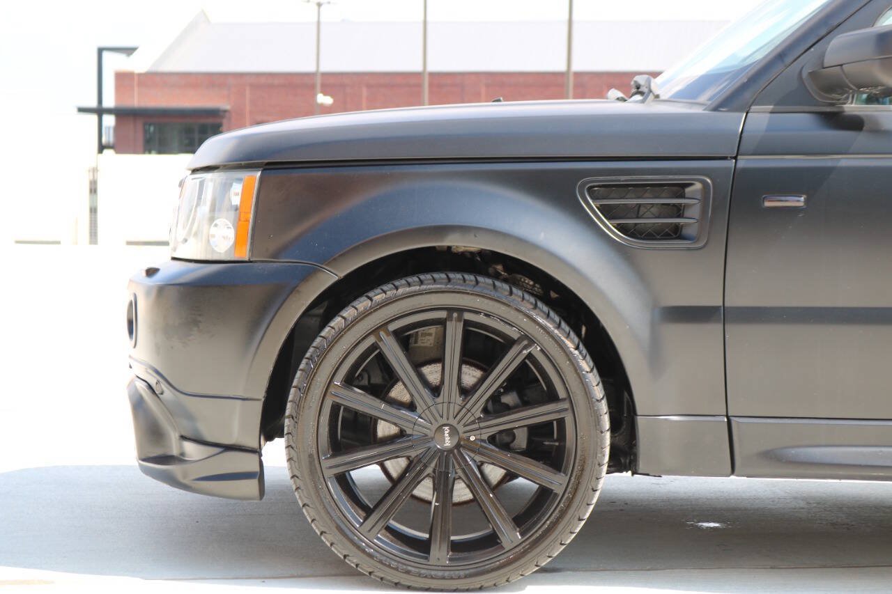 Used 2008 Land Rover Range Rover Sport HSE AWD/4WD image 8